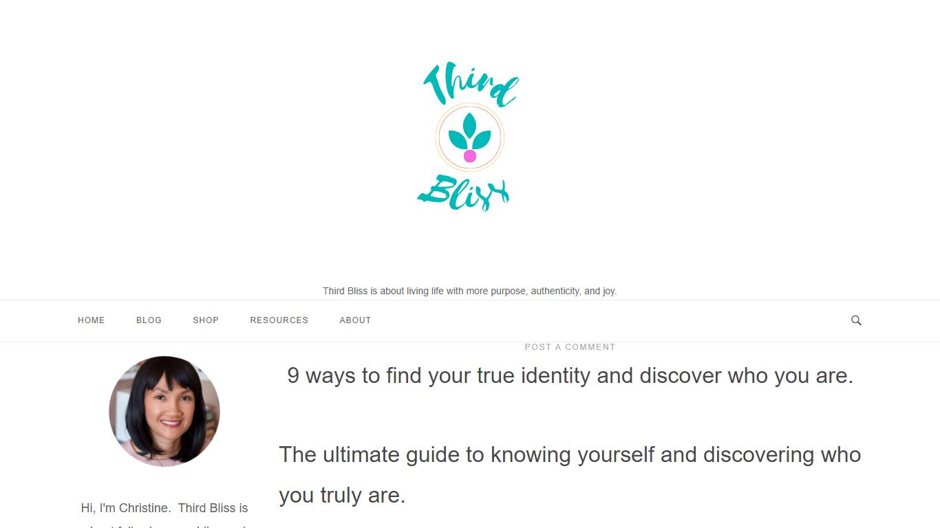 9 ways to find your true identity and discover who you are.