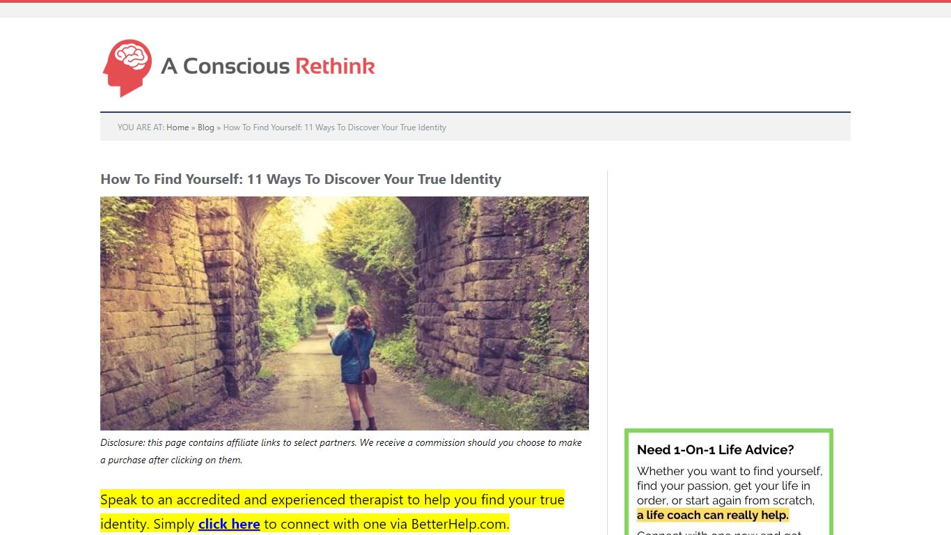 How To Find Yourself: 11 Ways To Discover Your True Identity