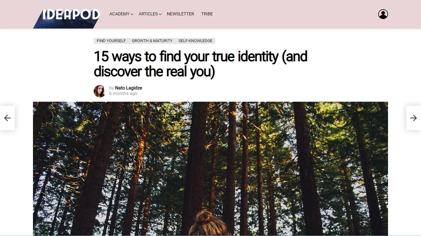 15 ways to find your true identity (and discover the real you) - Ideapod