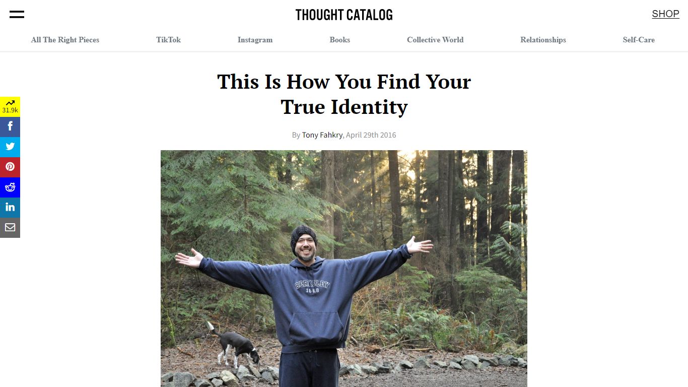 This Is How You Find Your True Identity | Thought Catalog